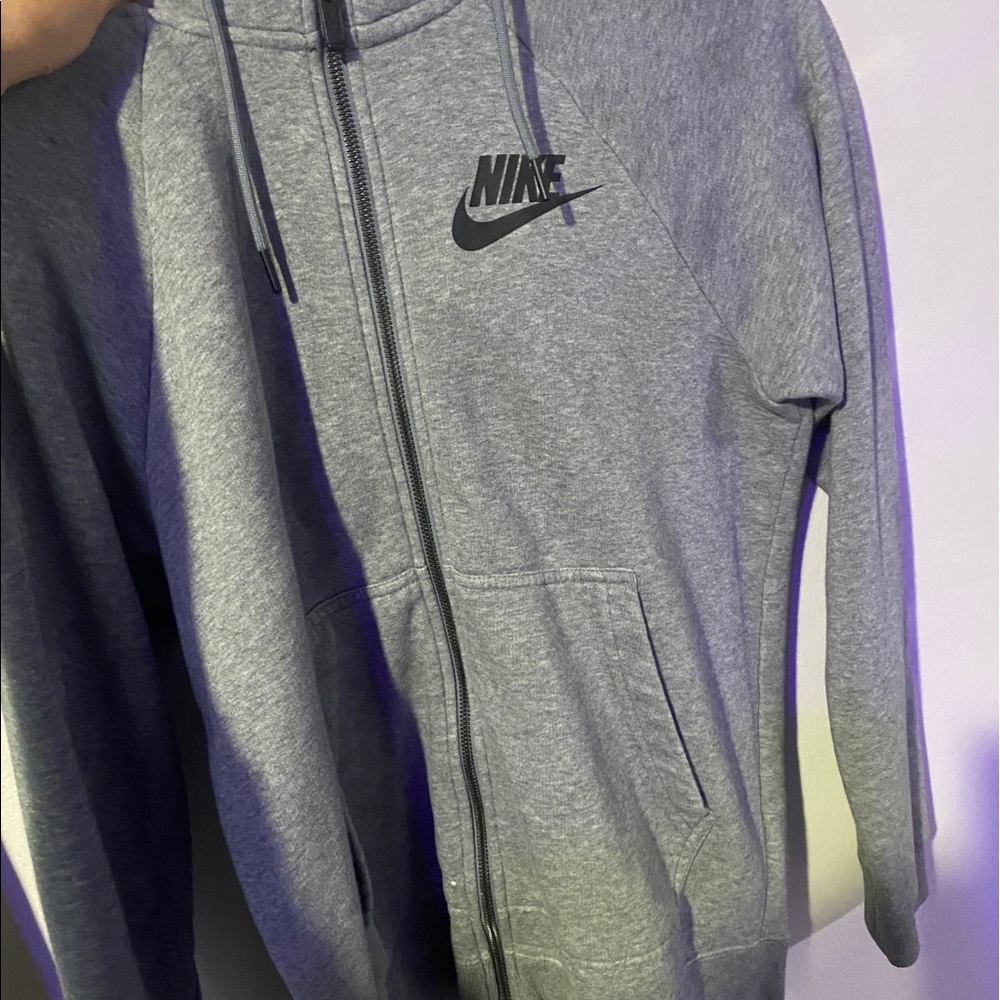 Nike zip up